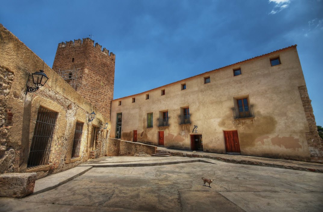 Buñol Castle, Spain